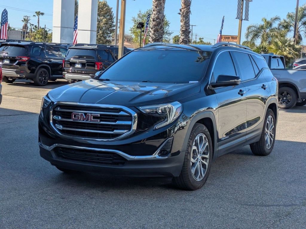 Used 2018 GMC Terrain SLT w/ Preferred Package image 3