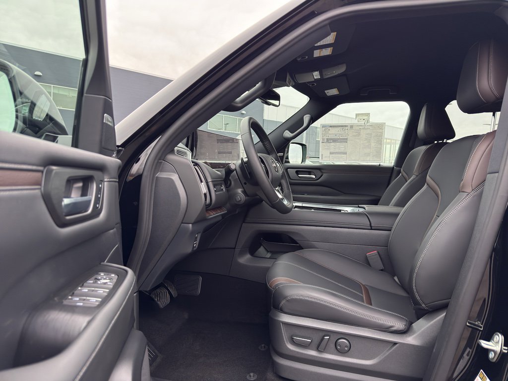 New 2026 Nissan Armada SL w/ Captain's Chari Seat Package image 11