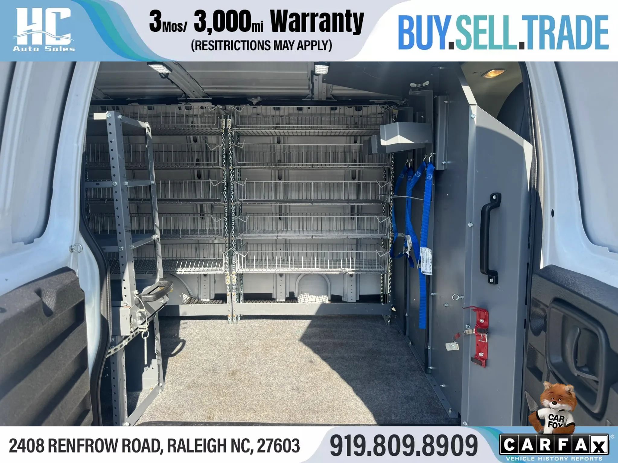 Used 2021 Chevrolet Express 2500 RWD image 8