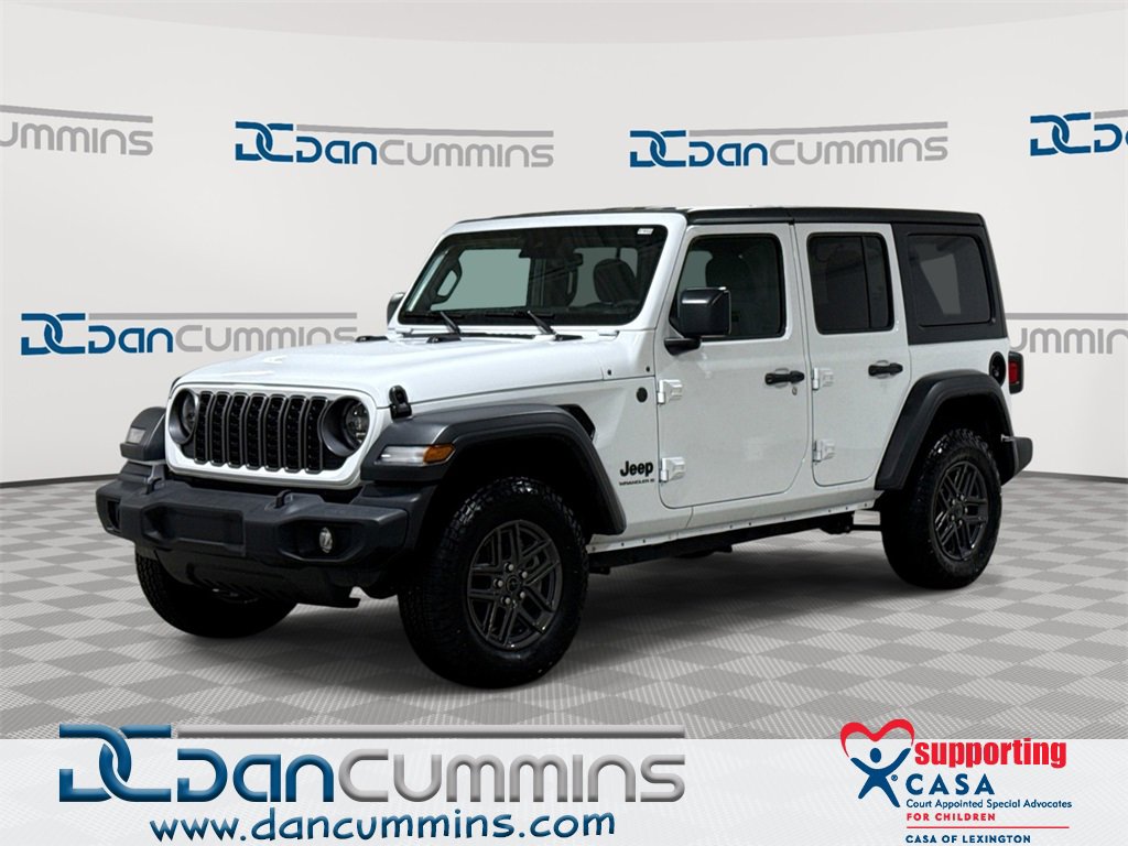New 2025 Jeep Wrangler Sport S