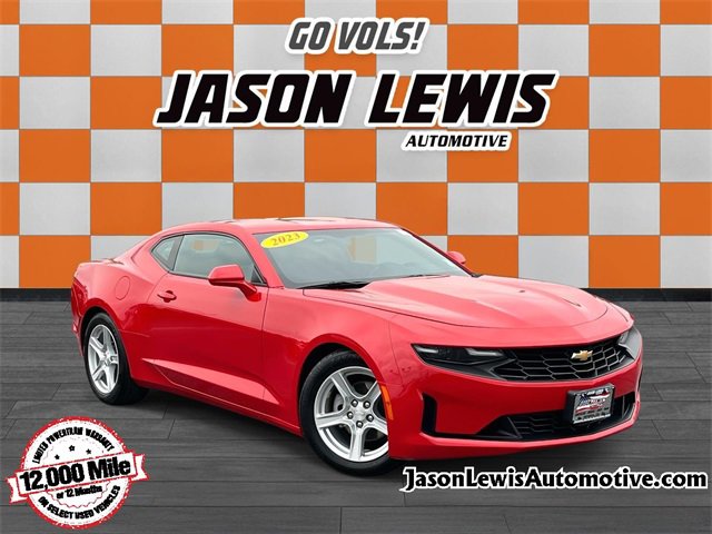 Used 2023 Chevrolet Camaro LT