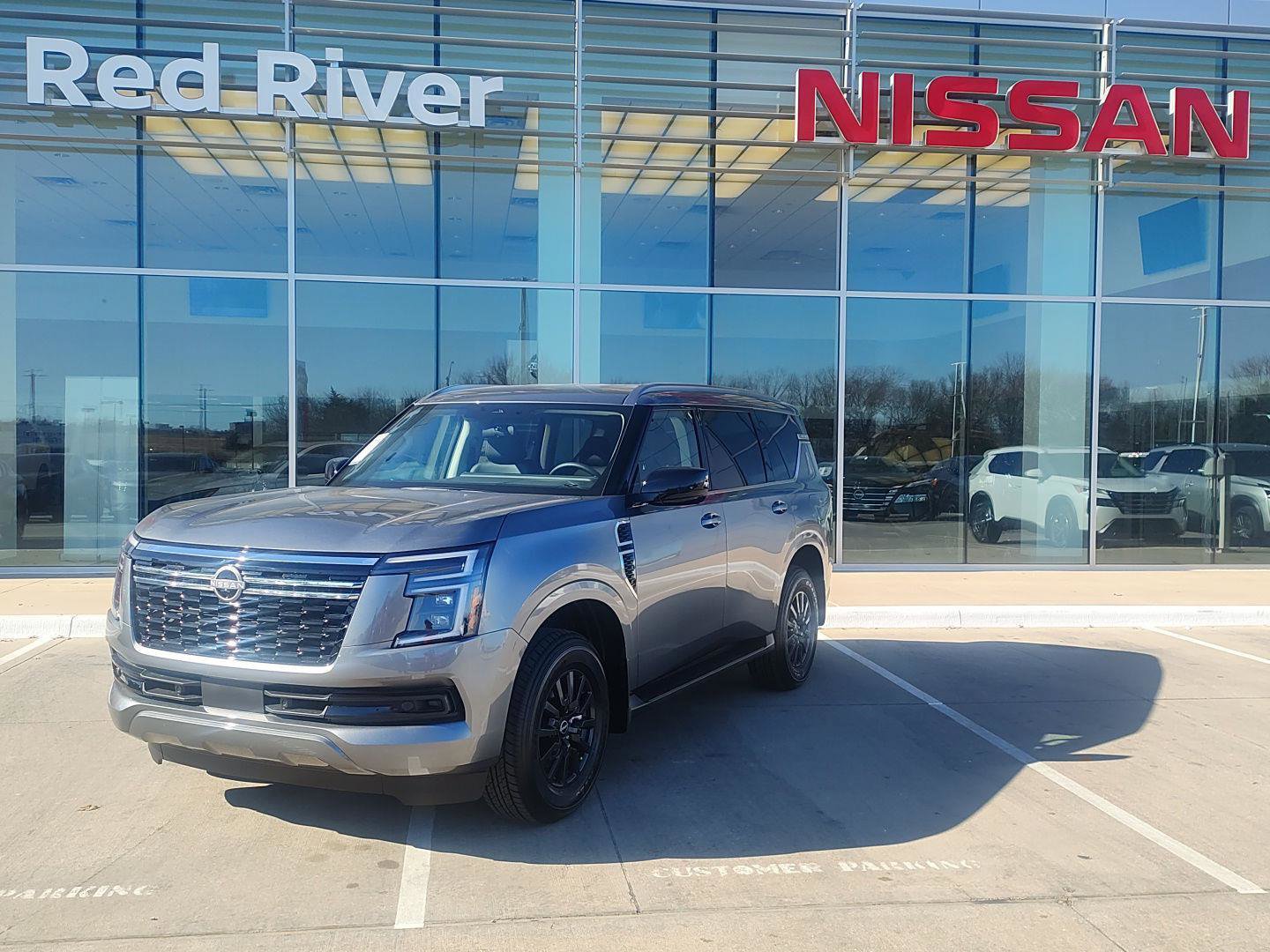 New 2026 Nissan Armada SV