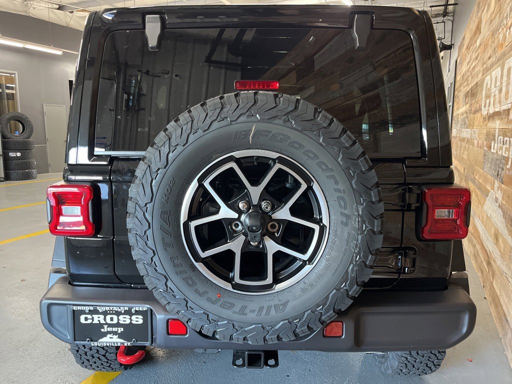 New 2026 Jeep Wrangler Unlimited image 17