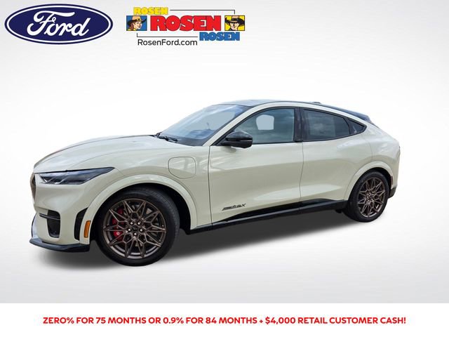 New 2025 Ford Mustang Mach-E GT w/ Bronze Appearance Package image 1