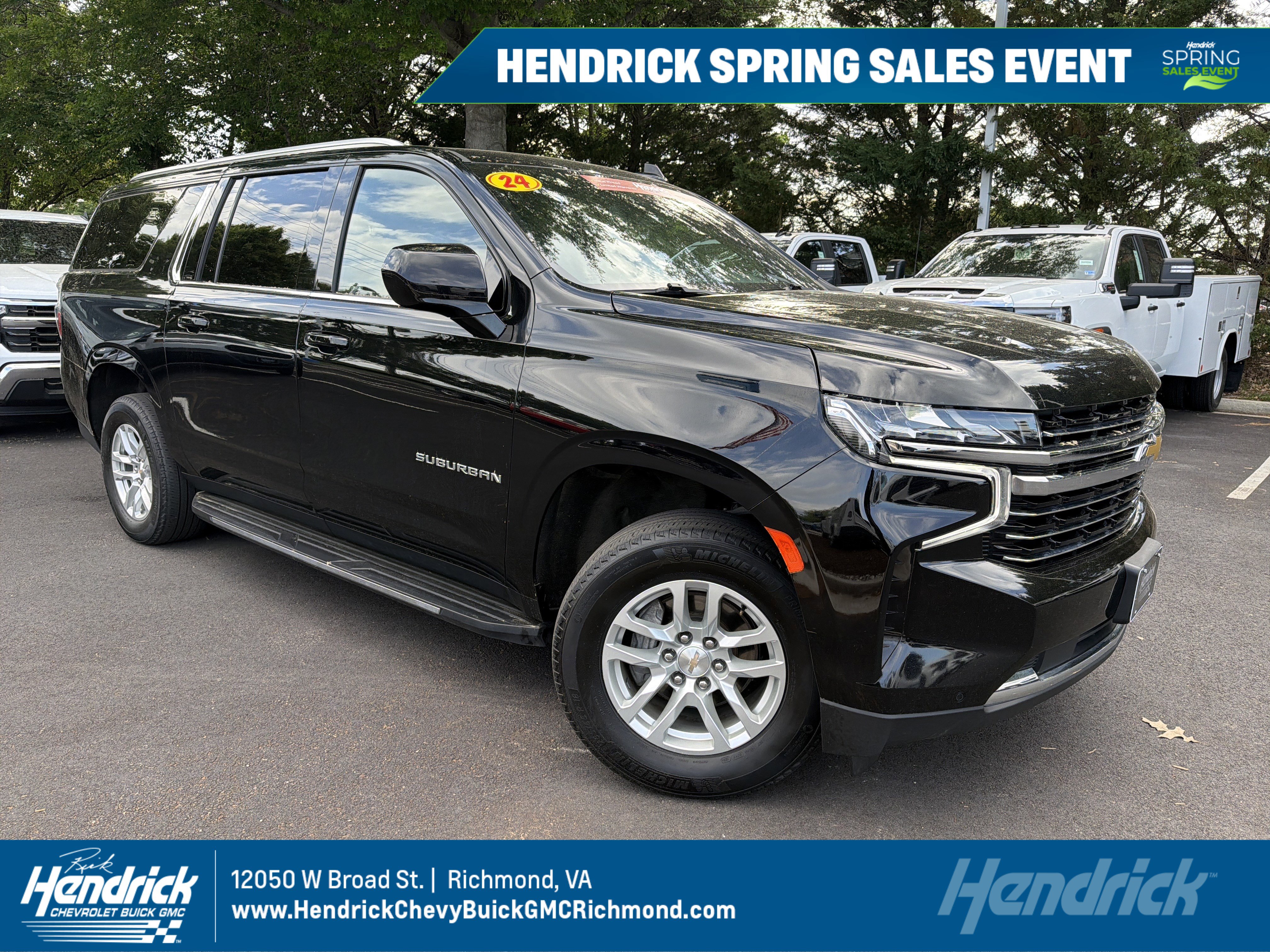 Used 2024 Chevrolet Suburban LT