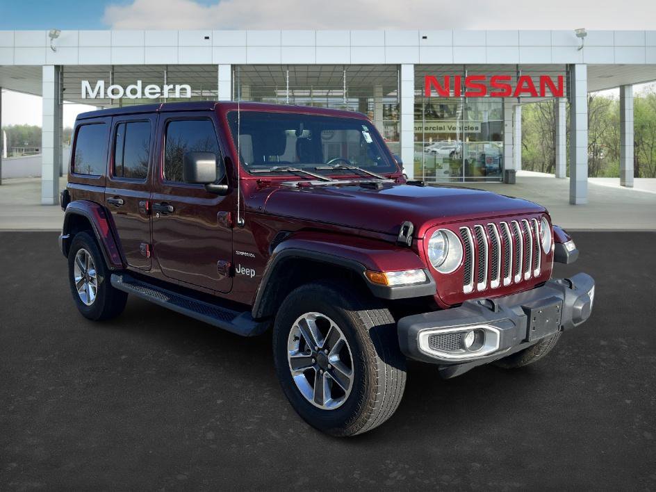 Used 2021 Jeep Wrangler Unlimited Sahara image 7
