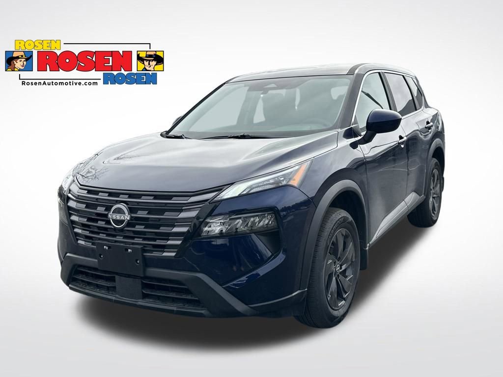 New 2026 Nissan Rogue SV