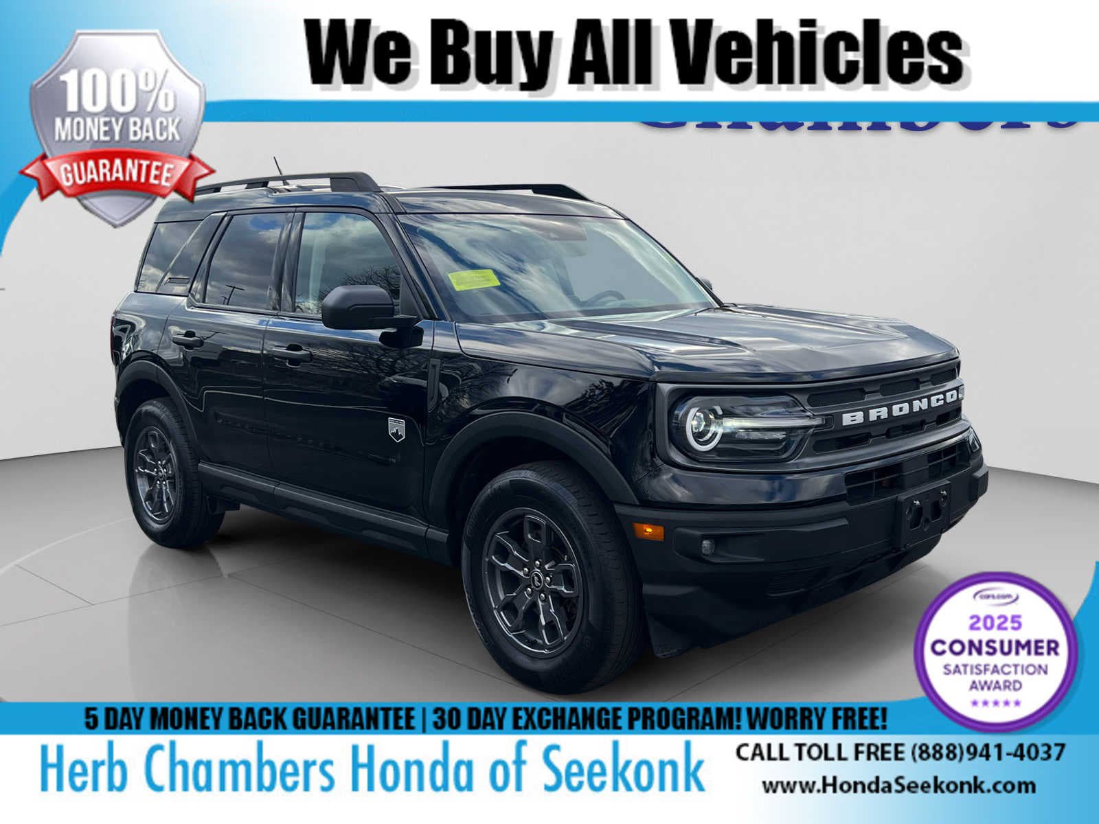 Used 2022 Ford Bronco Sport Big Bend w/ Convenience Package