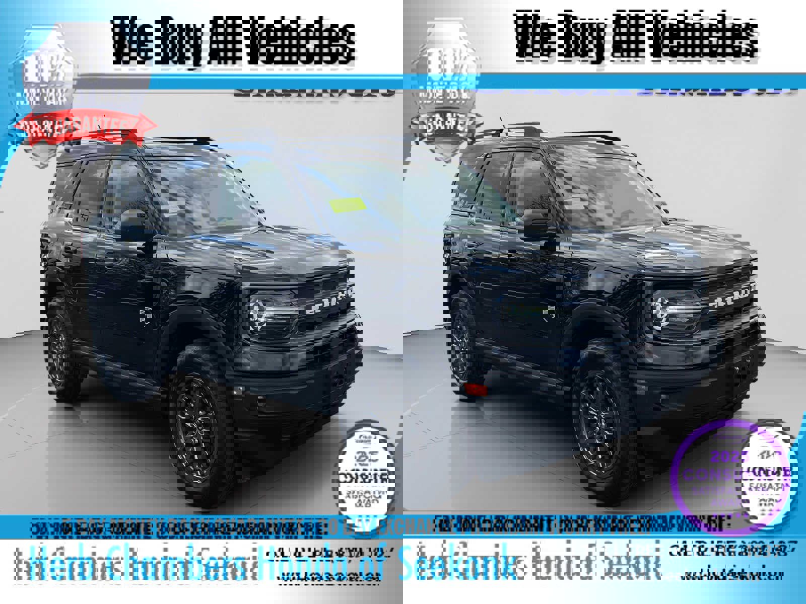 Used 2022 Ford Bronco Sport Big Bend w/ Convenience Package image 1