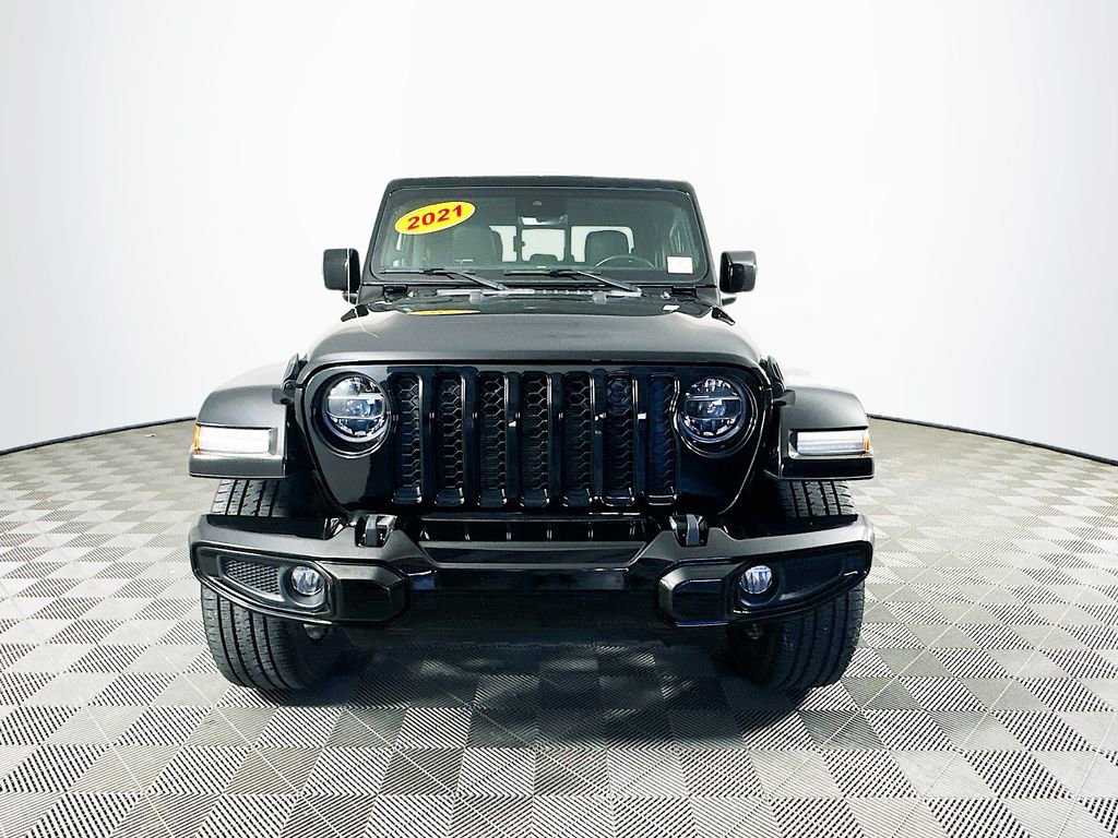 Certified 2021 Jeep Gladiator Overland image 4