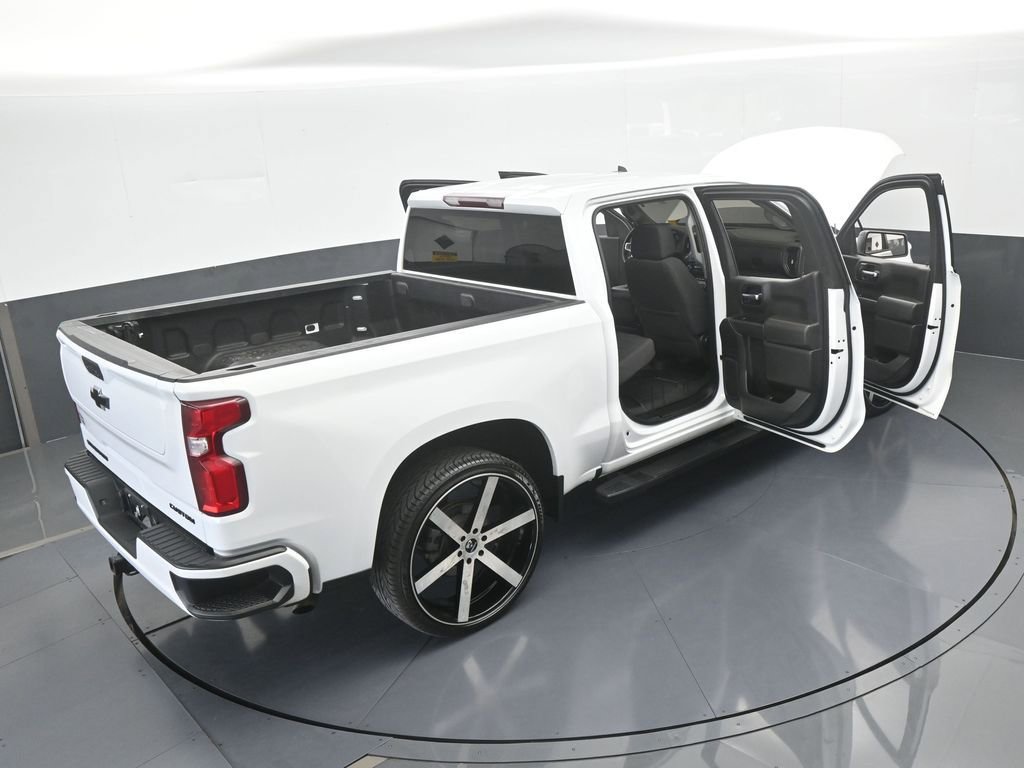 Used 2022 Chevrolet Silverado 1500 Custom w/ Safety Confidence Package image 65