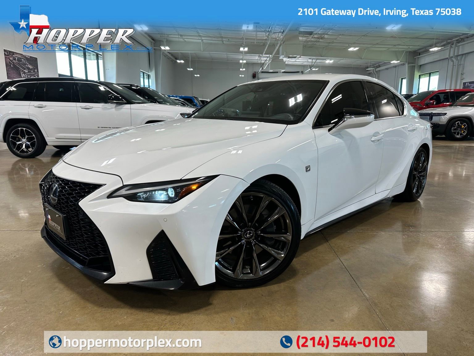 Used 2021 Lexus IS 350 F Sport image 1