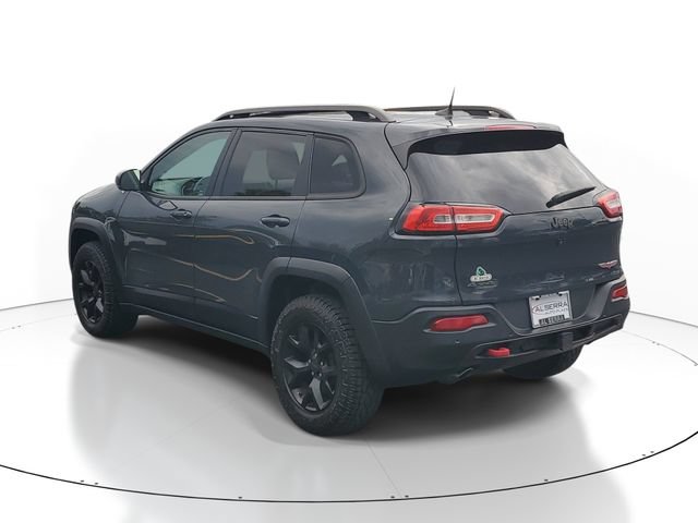 Used 2016 Jeep Cherokee Trailhawk w/ Leather Interior Group AWD/4WD image 3