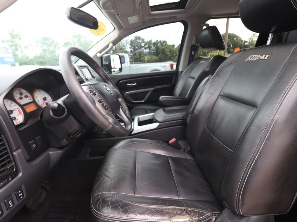 Used 2015 Nissan Titan PRO-4X w/ Pro-4x Luxury Package AWD/4WD image 2