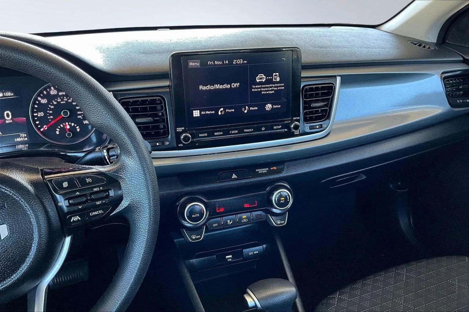 Used 2023 Kia Rio S w/ Technology Package image 9