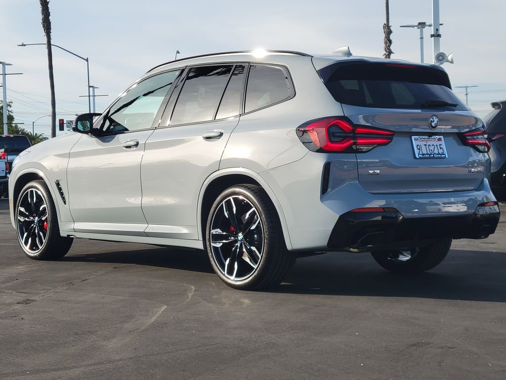Used 2024 BMW X3 M40i AWD/4WD image 2