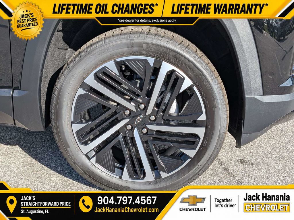 New 2026 Chevrolet Equinox RS w/ Safety and Technology Package FWD image 10
