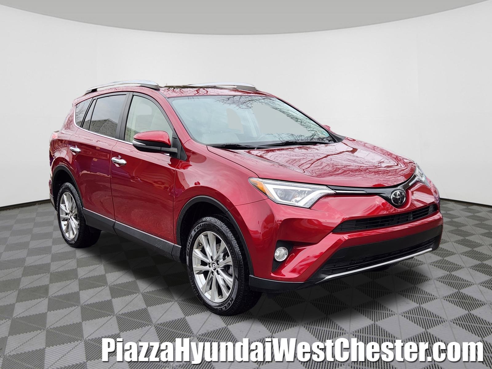 Used 2018 Toyota RAV4 Limited w/ All Weather Liner Package image 1