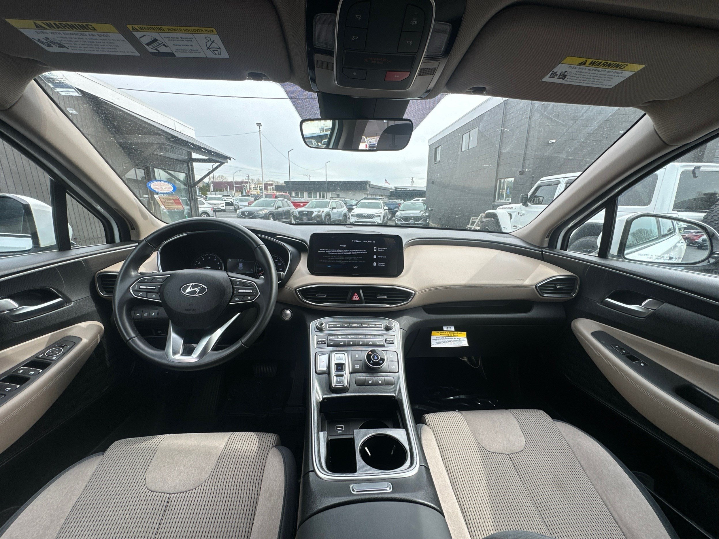 Used 2023 Hyundai Santa Fe SEL w/ Cargo Package AWD/4WD image 28
