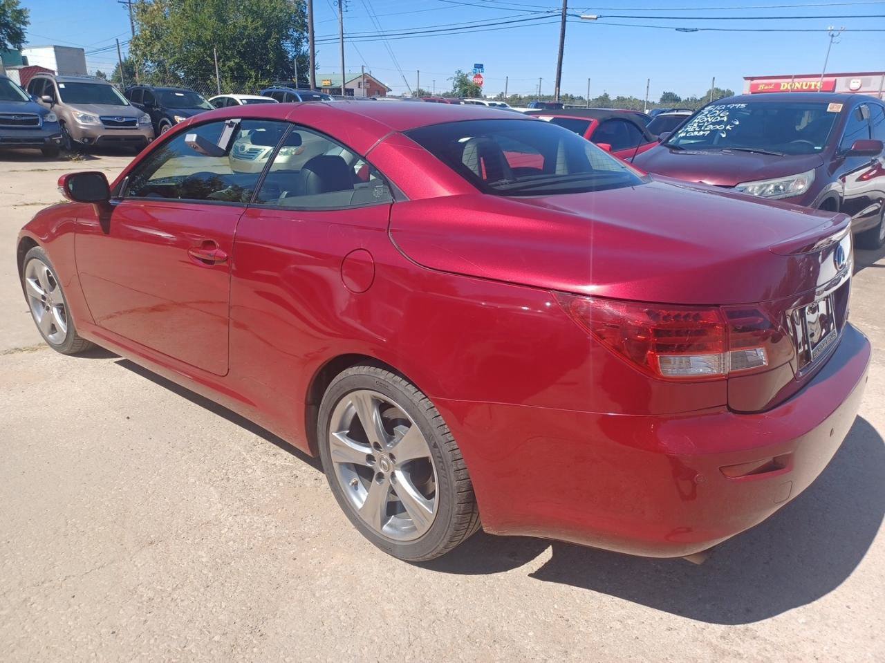 Used 2013 Lexus IS 250C w/ Luxury Pkg RWD image 33
