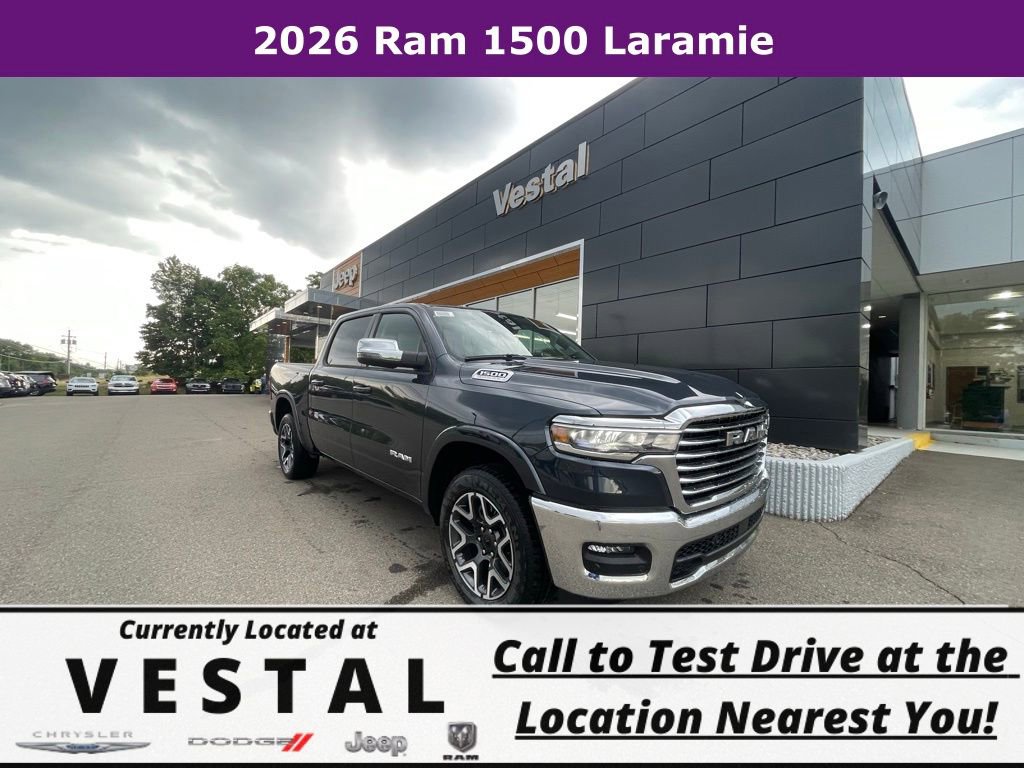 New 2026 RAM 1500 Laramie image 1