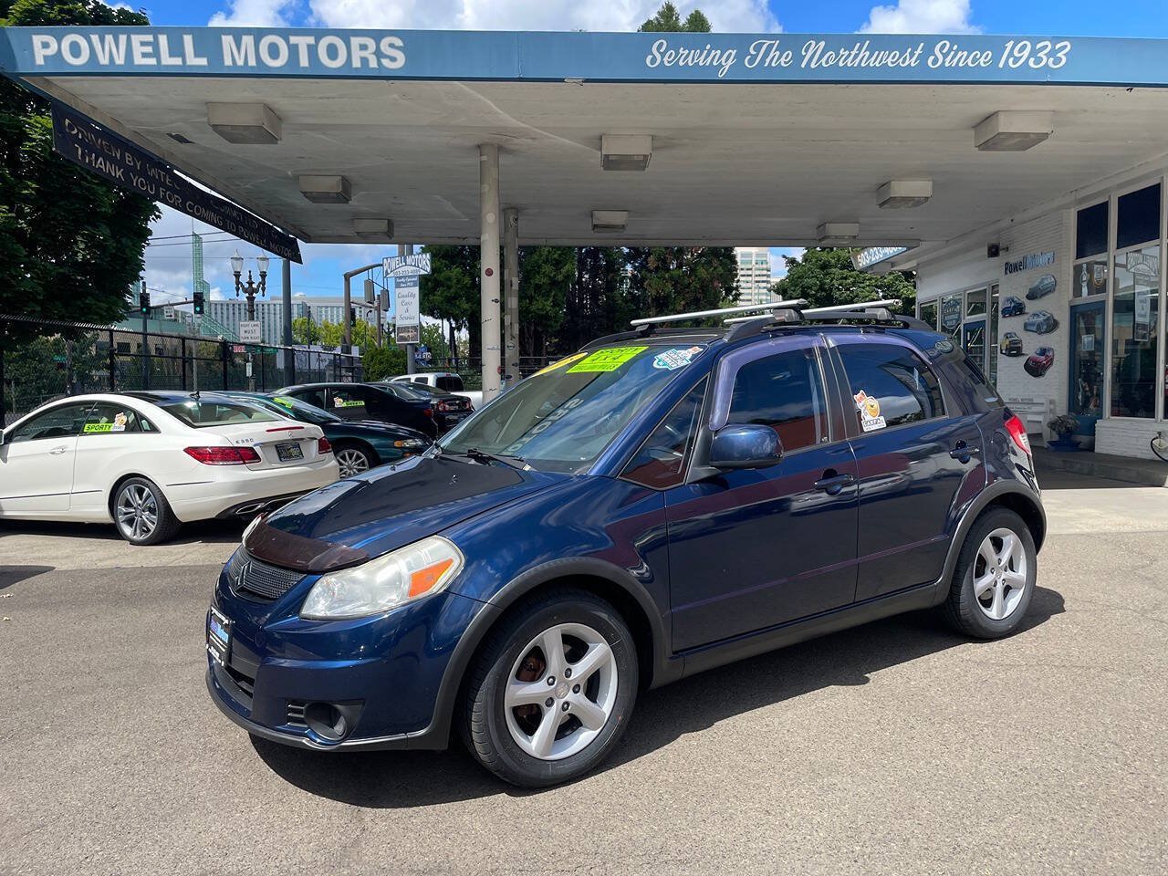 Used 2008 Suzuki SX4 AWD Hatchback image 32