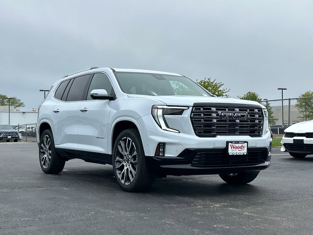 New 2026 GMC Acadia Denali Ultimate AWD/4WD video 2