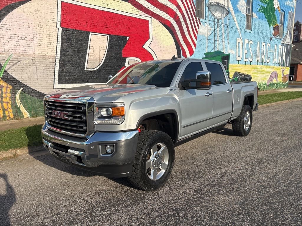 Used 2016 GMC Sierra 2500 SLT w/ Duramax Plus Package image 2