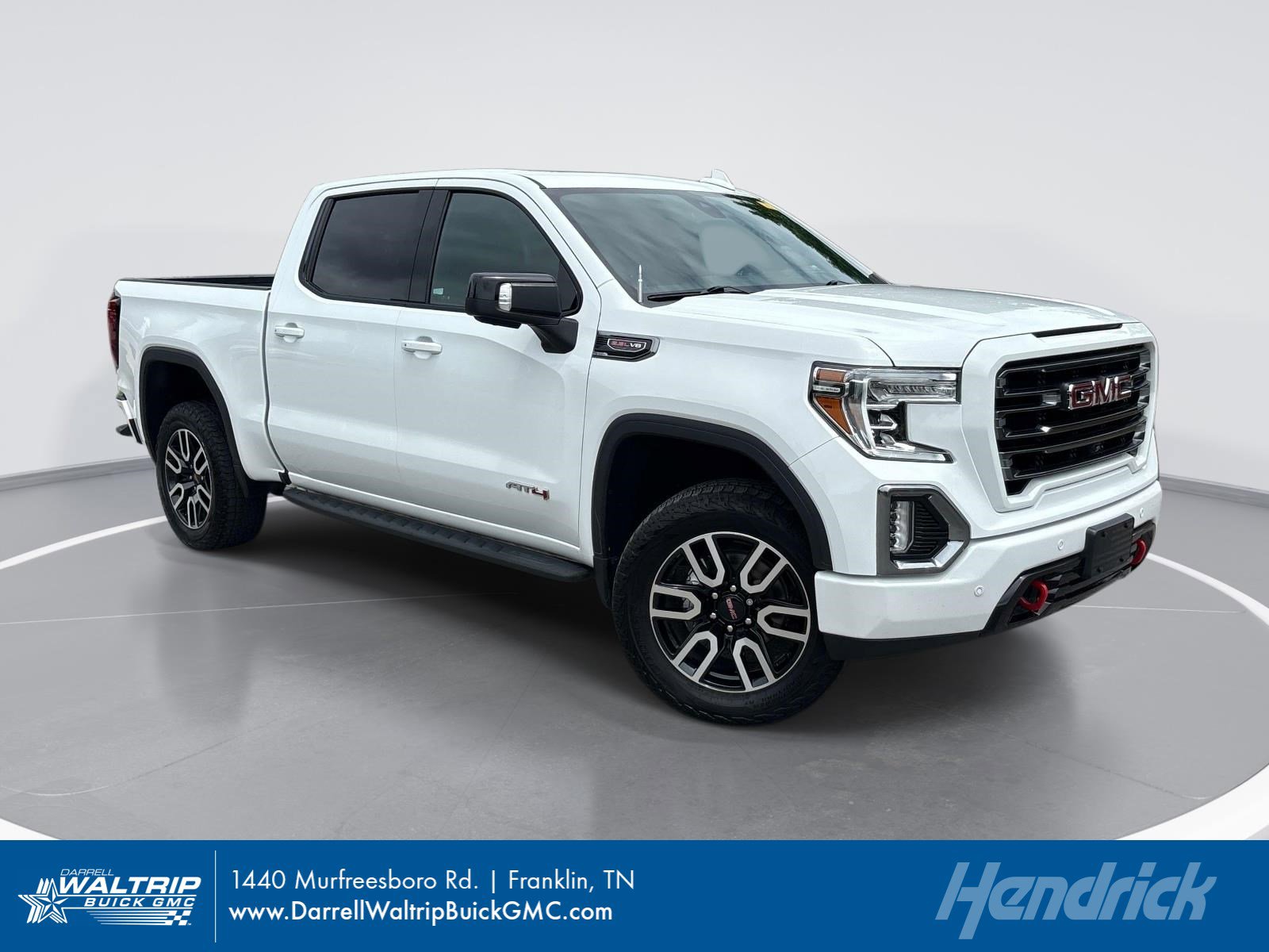 Certified 2022 GMC Sierra 1500 AT4 w/ AT4 Premium Package AWD/4WD image 1
