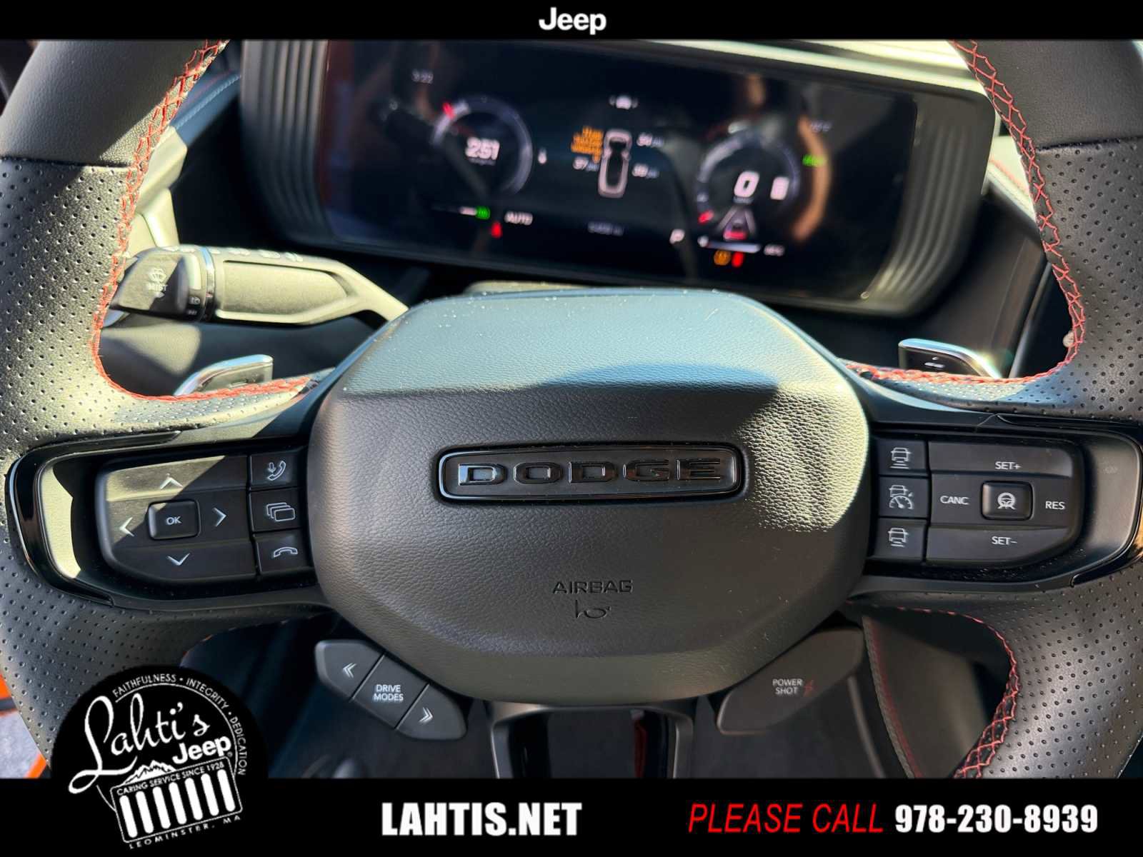 Used 2025 Dodge Charger R/T w/ Quick Order Package 25M R/T image 28