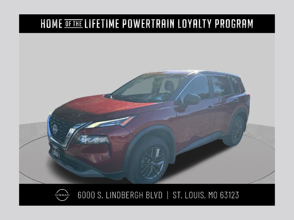 Certified 2023 Nissan Rogue S FWD 360° Tour