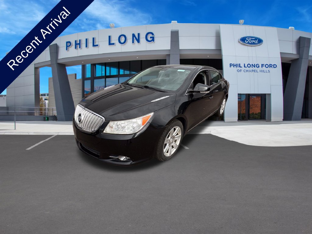 Used 2011 Buick LaCrosse CXL FWD 360° Tour