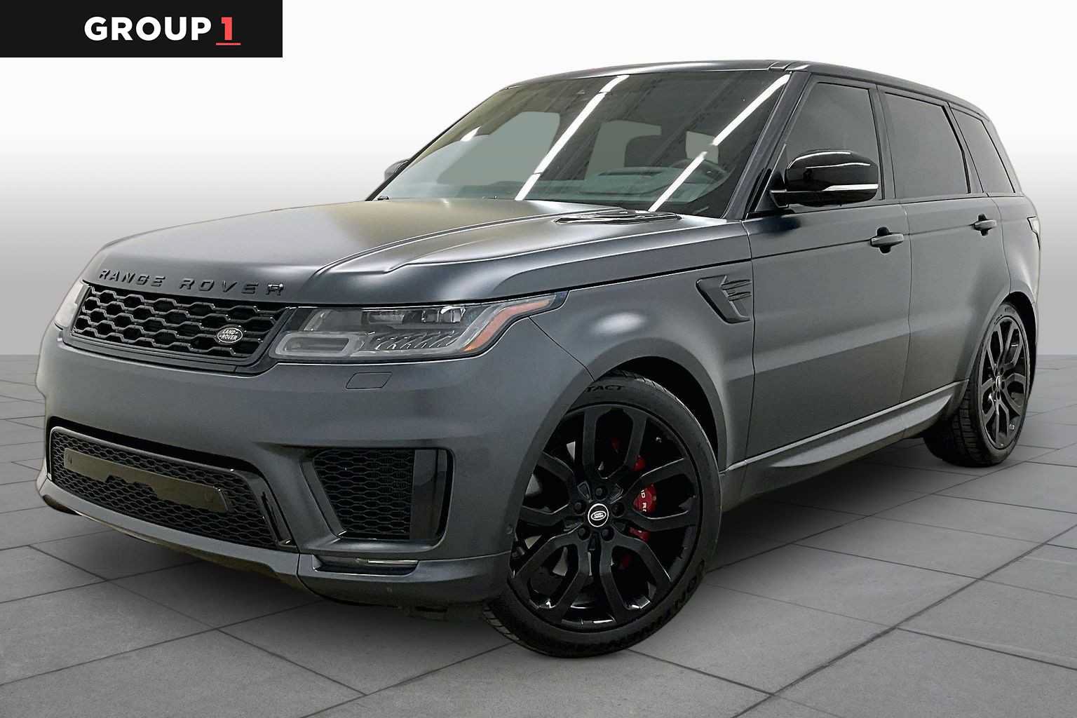 Used 2020 Land Rover Range Rover Sport HSE Dynamic AWD/4WD image 1