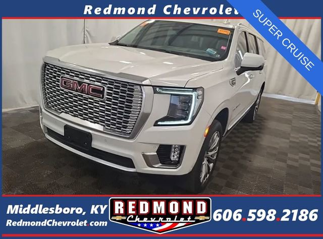Used 2023 GMC Yukon XL Denali w/ Denali Reserve Package AWD/4WD image 1