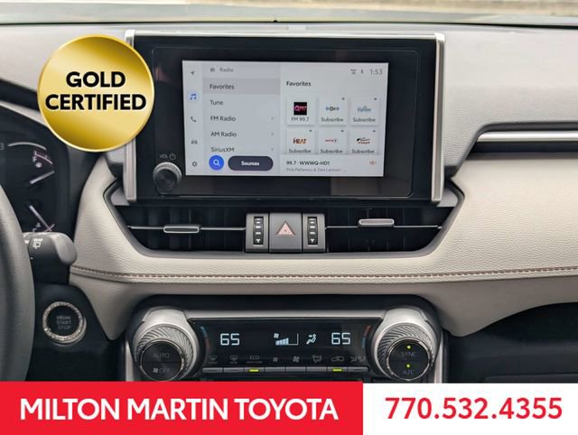 Certified 2024 Toyota RAV4 XLE Premium w/ Weather Package FWD image 17