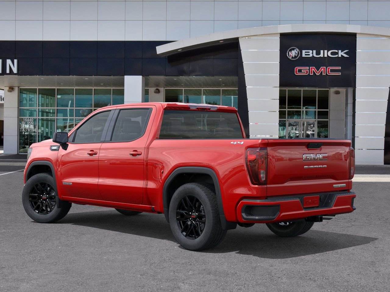 New 2026 GMC Sierra 1500 Elevation image 3