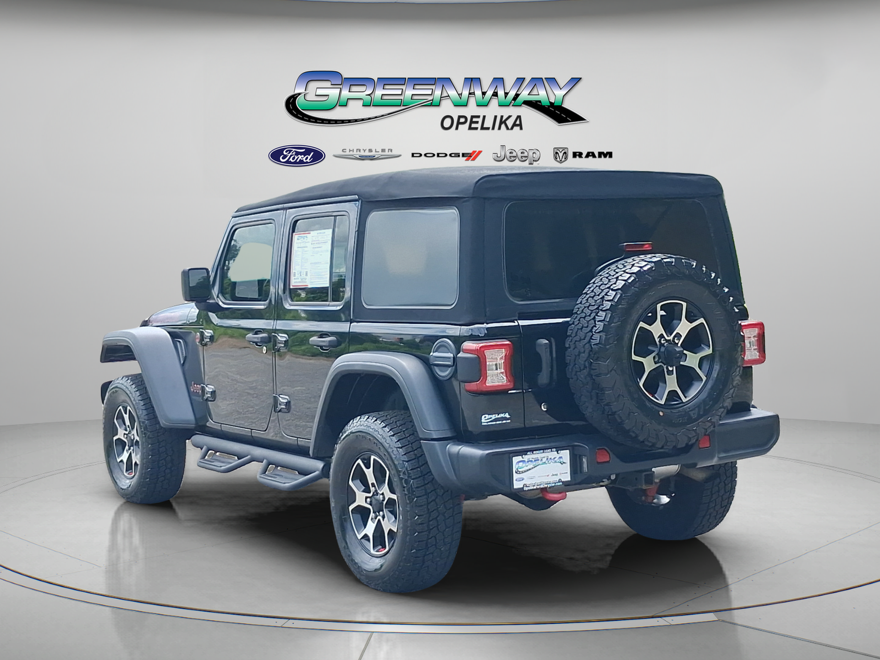 Used 2020 Jeep Wrangler Unlimited Rubicon w/ Dual Top Group AWD/4WD image 5