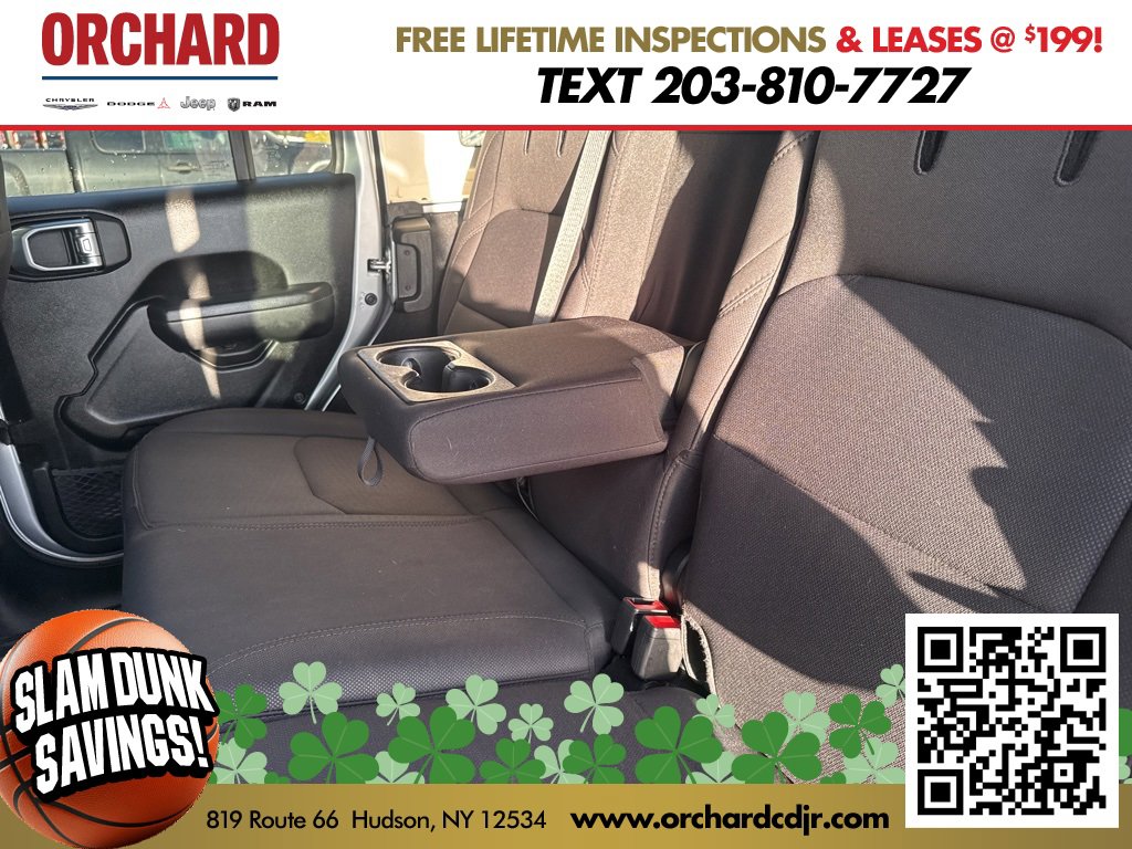 Used 2023 Jeep Wrangler Unlimited w/ Sun & Screen Package image 20