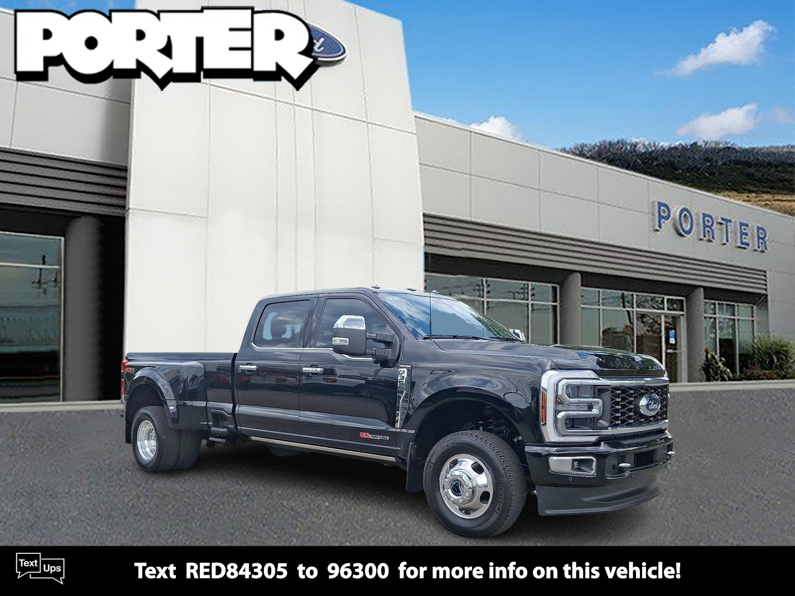 Certified 2024 Ford F350 Platinum