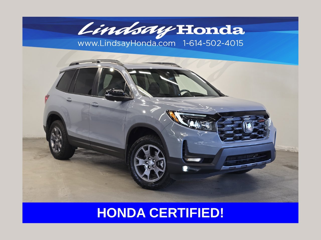 Certified 2024 Honda Passport TrailSport image 1
