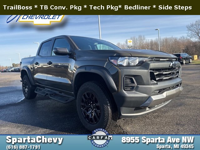 Used 2025 Chevrolet Colorado Trail Boss
