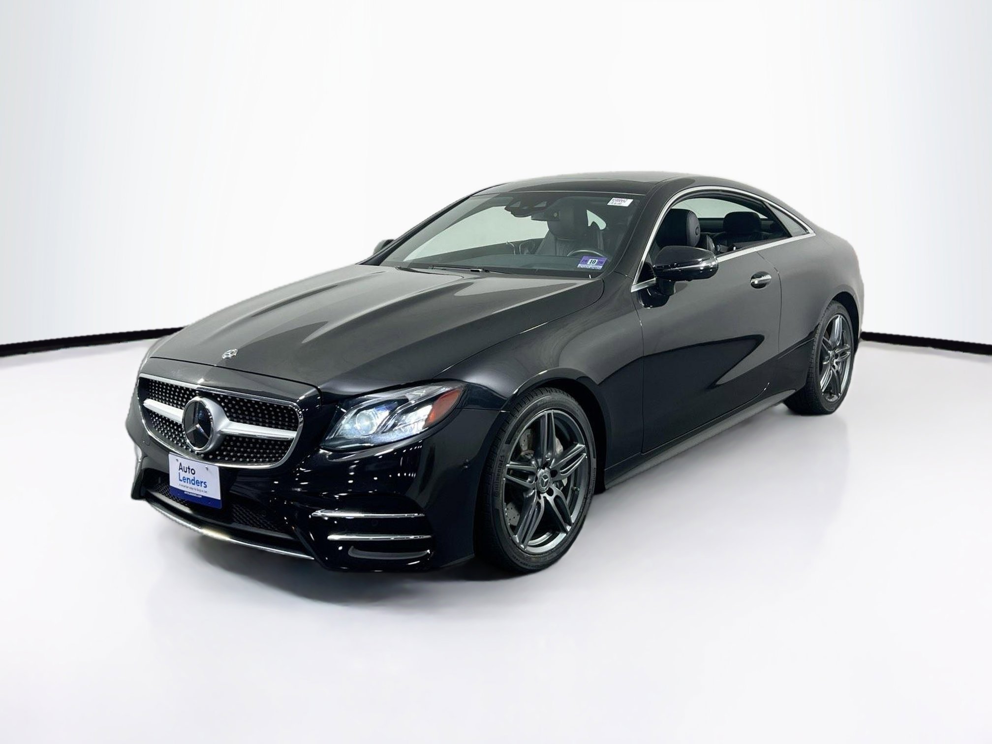 Used 2019 Mercedes-Benz E 450 4MATIC Coupe