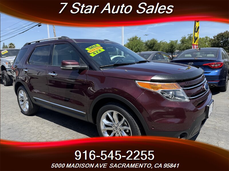 Used 2011 Ford Explorer Limited w/ 302A Rapid Spec Order Code AWD/4WD image 1