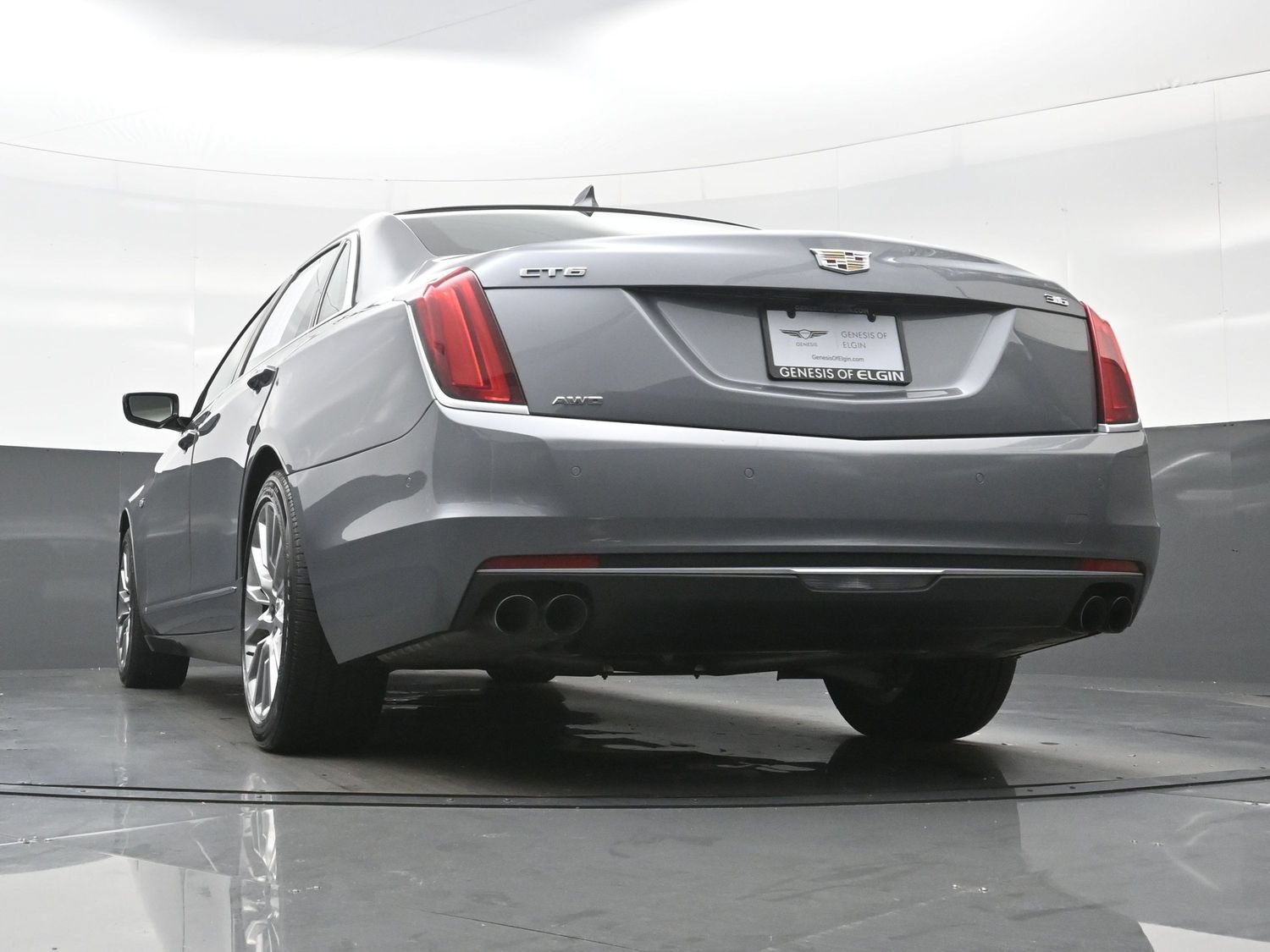 Used 2018 Cadillac CT6 Luxury AWD/4WD image 31