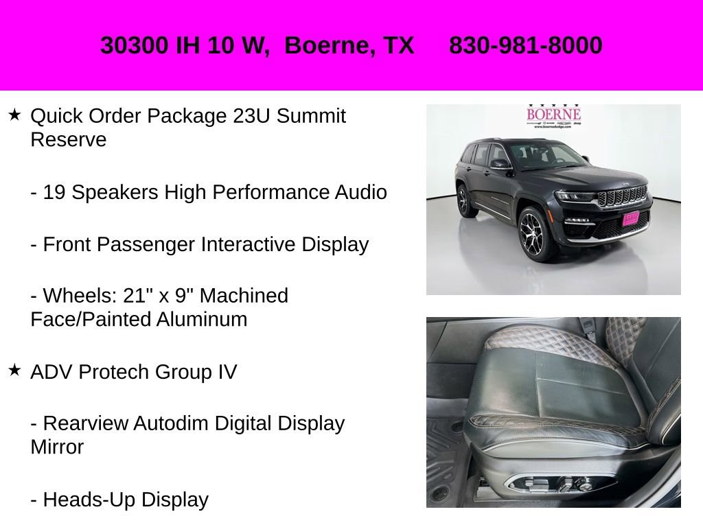 Used 2023 Jeep Grand Cherokee Summit image 20