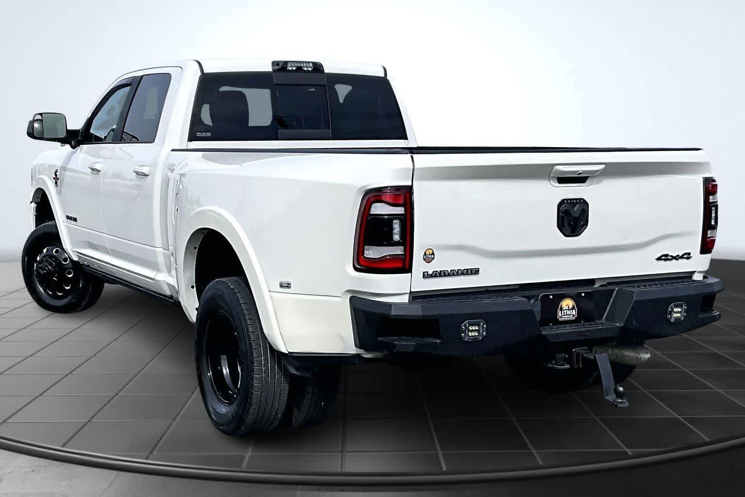 Used 2021 RAM 3500 Laramie image 4