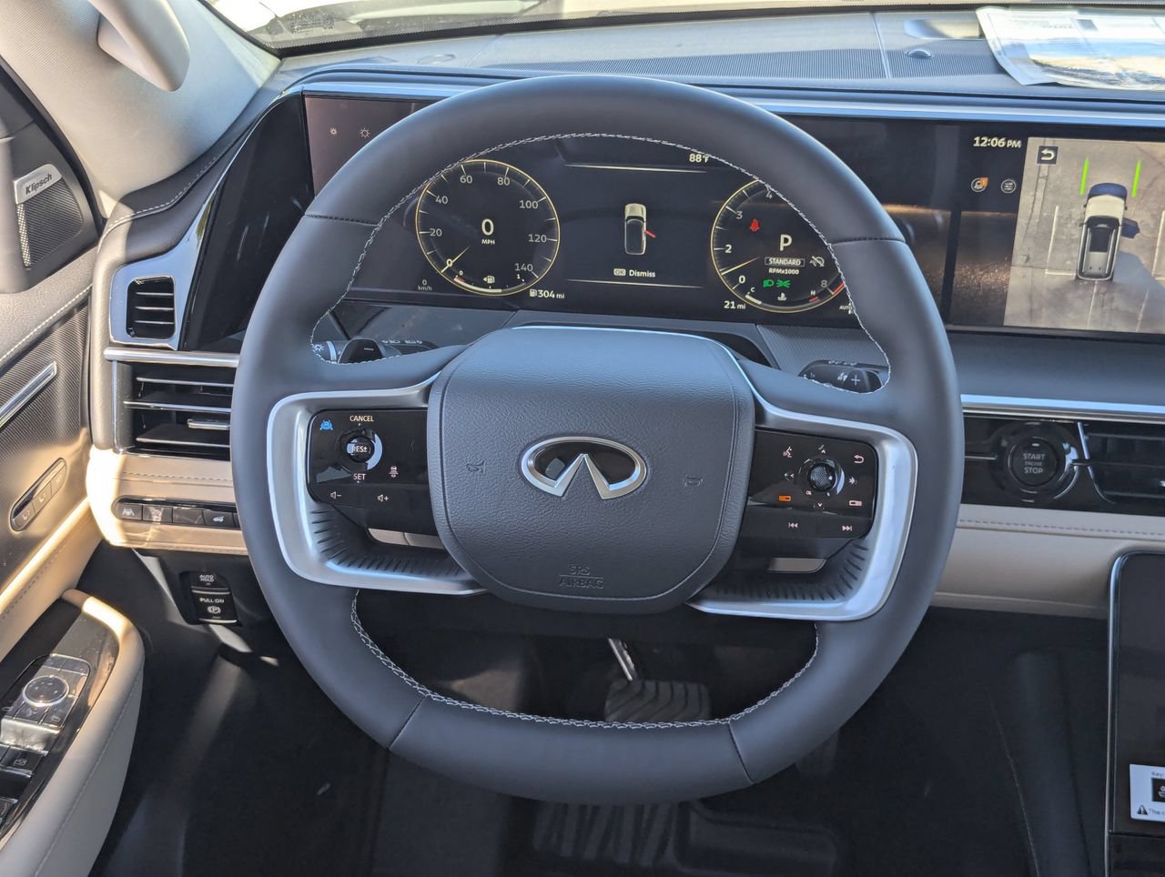 New 2026 INFINITI QX80 Pure AWD/4WD image 25