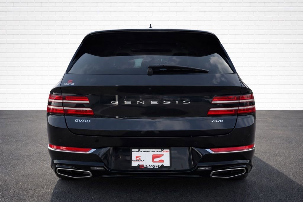 Used 2022 Genesis GV80 2.5T w/ Prestige Package 04 image 6