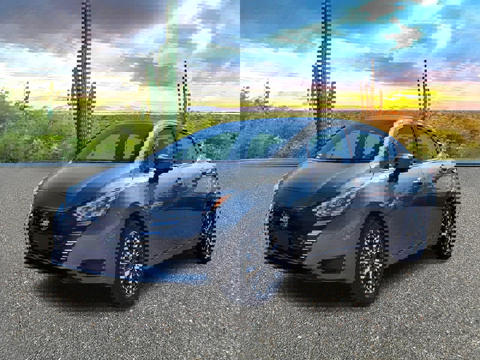 Certified 2025 Nissan Versa SV image 2