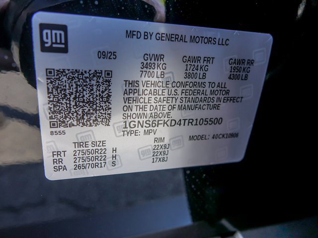 New 2026 Chevrolet Suburban Premier image 37